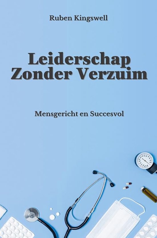 Leiderschap Zonder Verzuim - cover