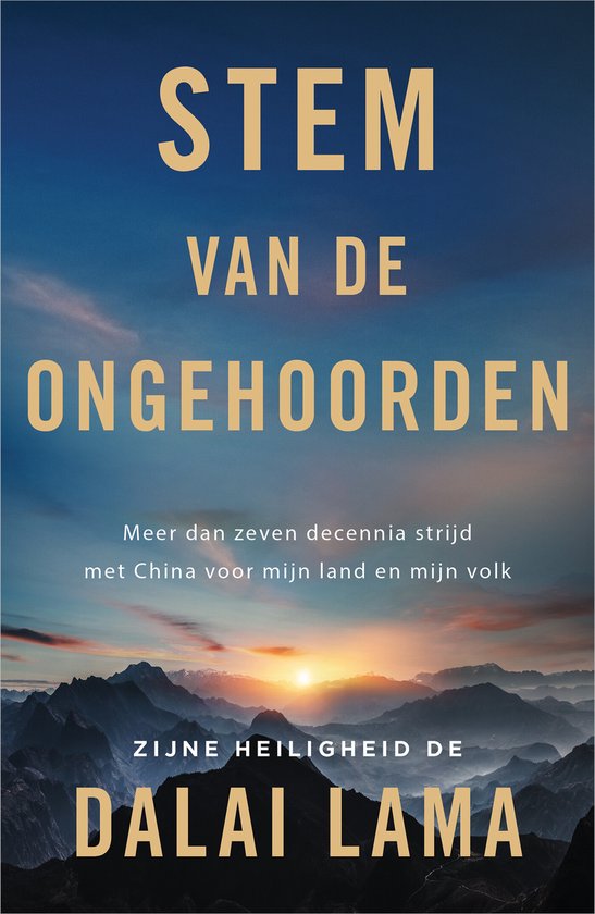 Stem van de ongehoorden - cover