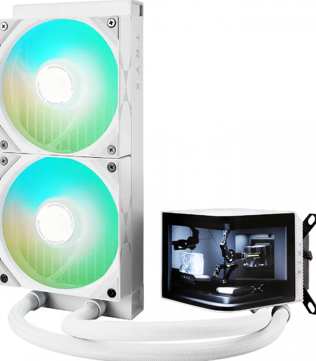 TRYX PANORAMA ARGB 240 waterkoeling