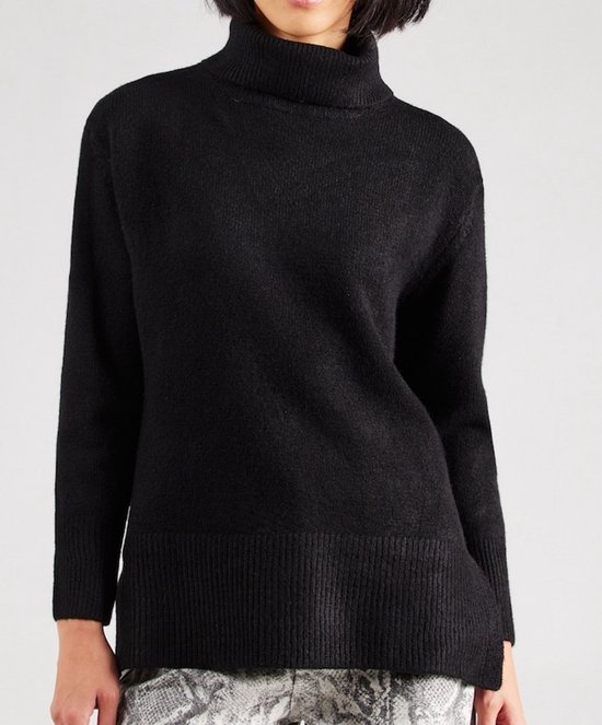 Starry Indigo - Dames Coltrui / Ladies Turtleneck Sweater