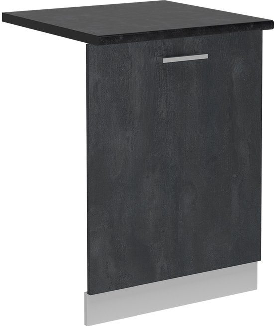 Vicco Wandrek Tomy Antraciet 60 X 36 Cm Puzzle Frame Vicco Étagère Murale Tomy, Anthracite, 60x36cm Opbergrek Wand