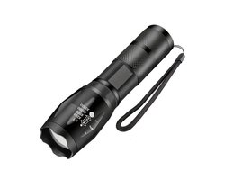 Militaire LED Zaklamp – 5 Modi, Zoomfunctie