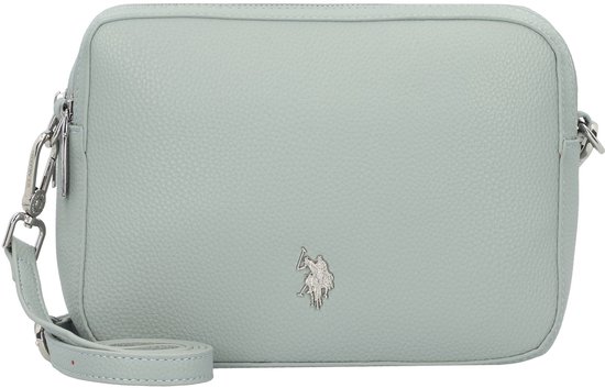 U.S. POLO ASSN. Sac à épaule bandoulière Mansion Zip Crossbody Bag Skyway Bleu clair