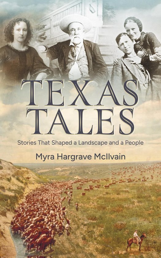 Texas Tales - cover