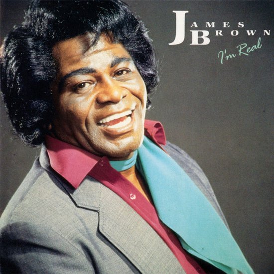 James Brown - I'm Real (CD)