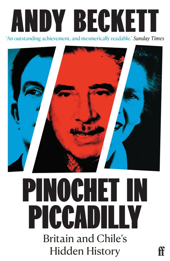 Pinochet in Piccadilly - cover