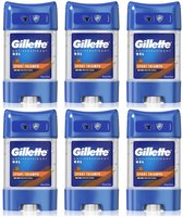 Bâton de rasage Gillette Sport Triumph 6X70ML