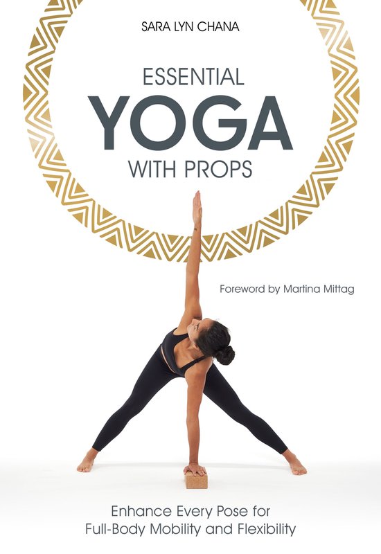 Essential Yoga With Props - cover