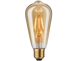 1879 Filament 230 V LED-kolf Rustika E27 Non Dim 250lm 4,4W 1700K Goud