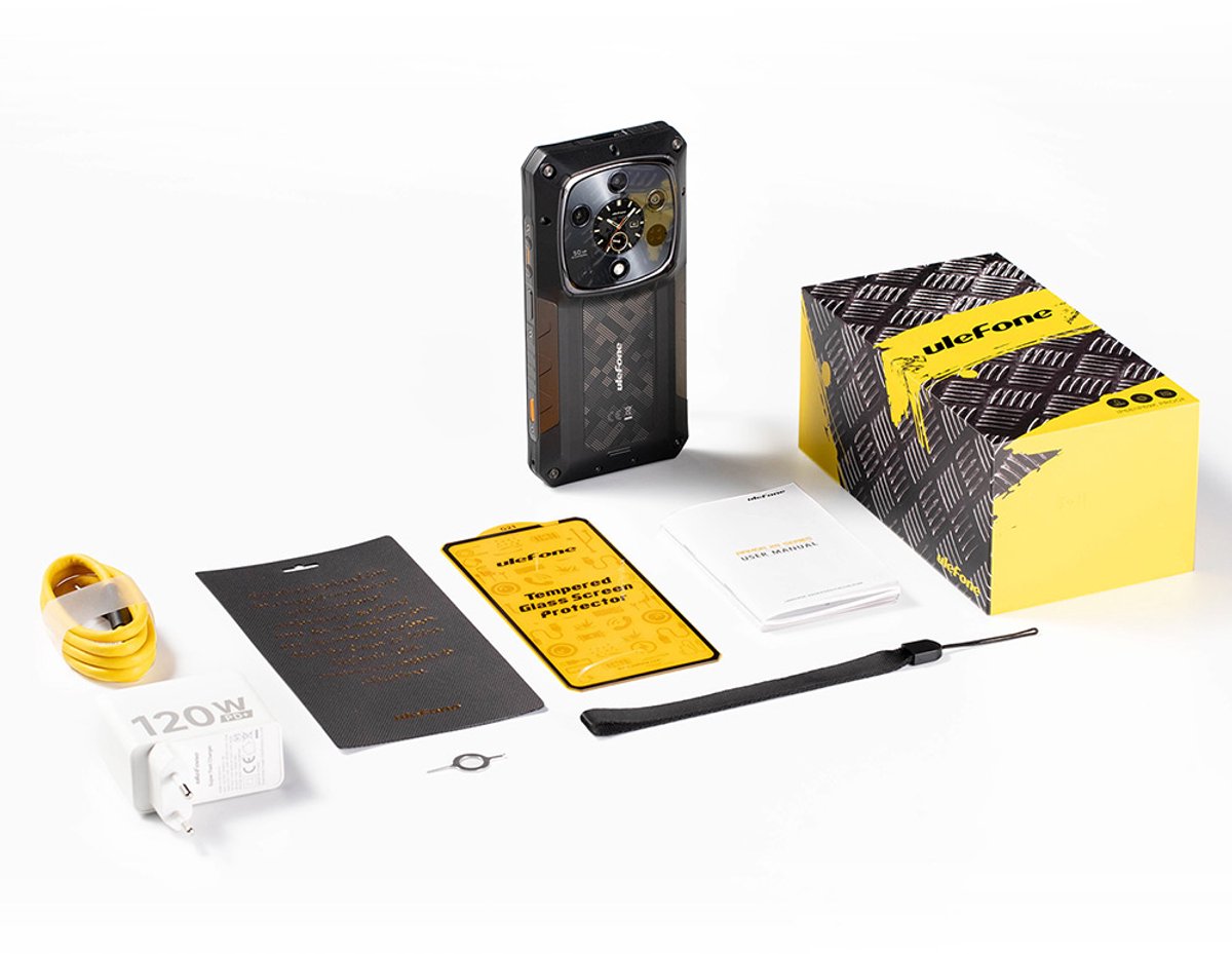 Ulefone Armor 28 Ultra - 16GB/1TB - 50MP camera - AMOLED Dual