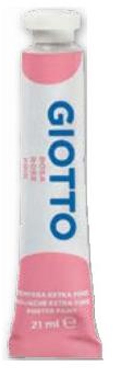 Giotto 355006 temperaverf 21 ml Koker Roze