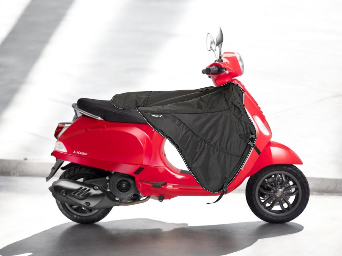 Beenkleed Stricto Premium Zwart | Piaggio / Vespa / China Scooter