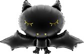 Partydeco - Folieballon Vleermuis 80 x 52 cm