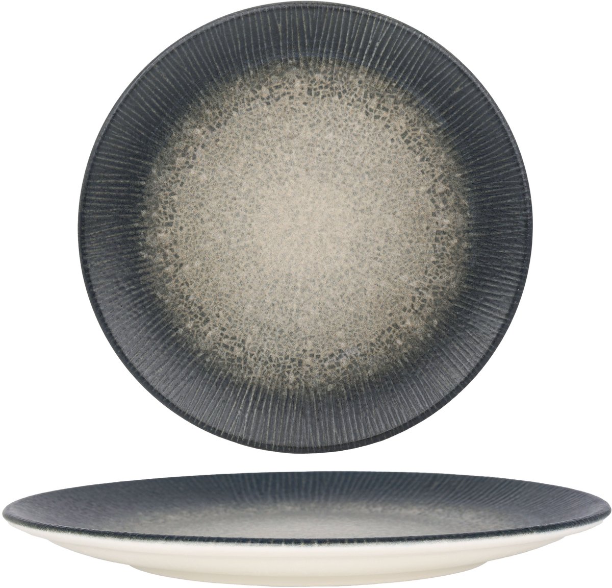 Bonna Dinerbord - Arctic - Porselein - 25 cm - set van 6