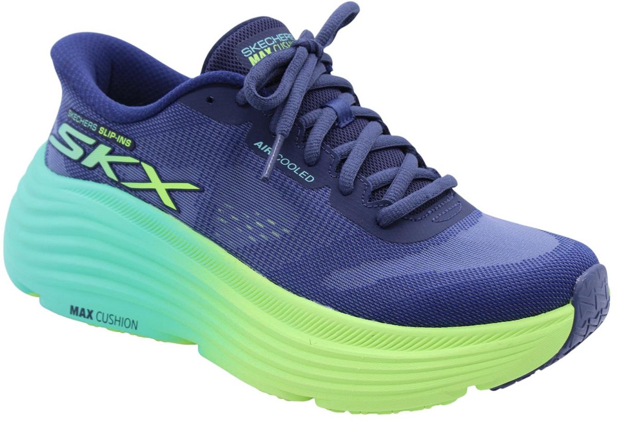 Skechers Sneakers Blauw