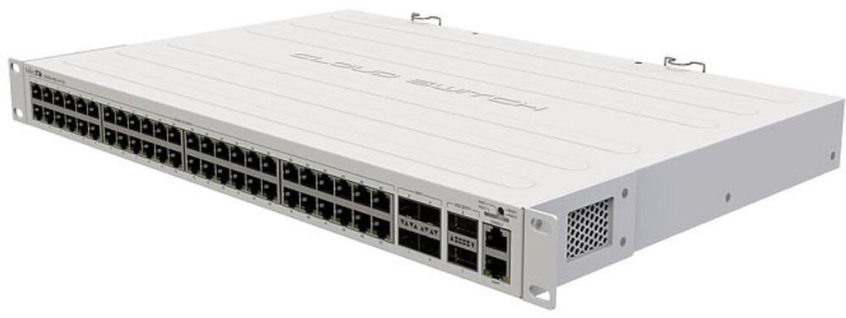 Mikrotik CRS354-48G-4S+2Q+RM netwerk-switch L2 Gigabit Ethernet (10/100/1000) Grijs