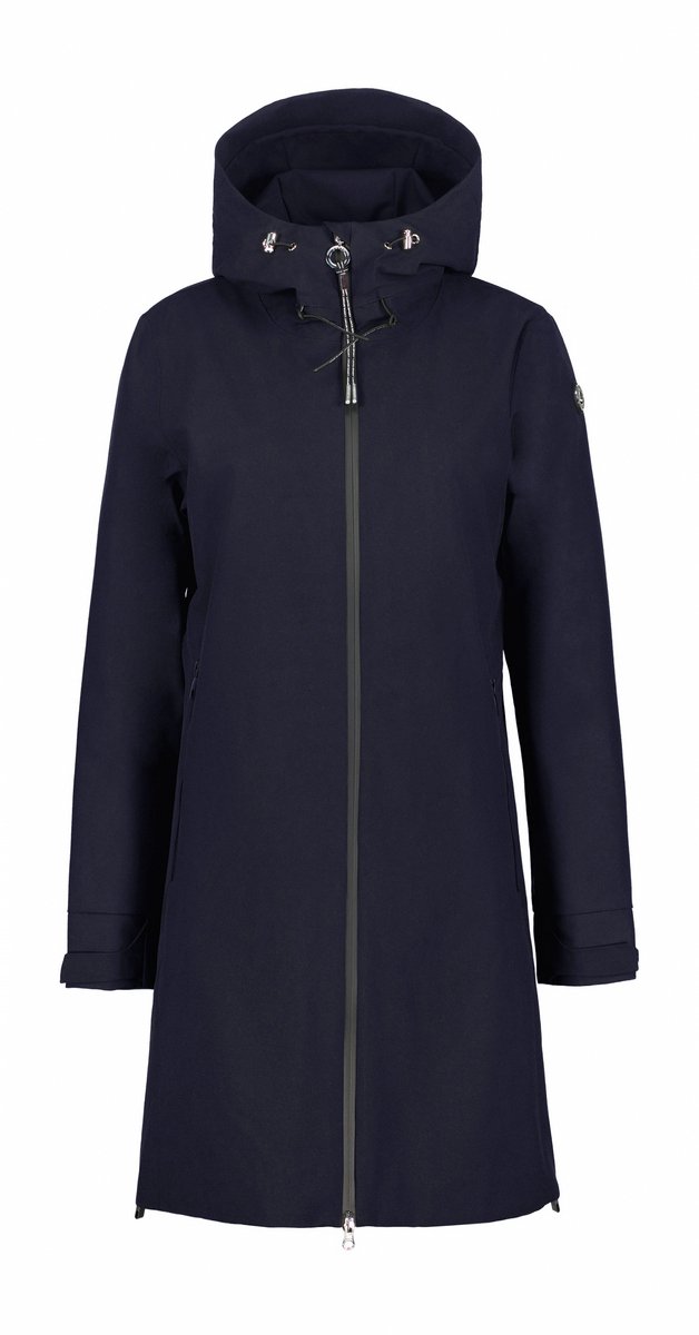 Luhta Ailio Dames Parka Blauw