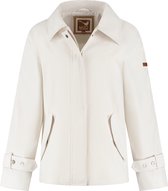MGO Charlie - Veste femme - Doublée - Veste intermédiaire - Wit