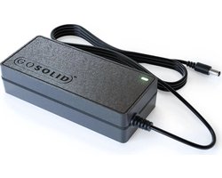 GO SOLID! ® Oplader geschikt voor Zündapp Z810 Elektrische Fiets