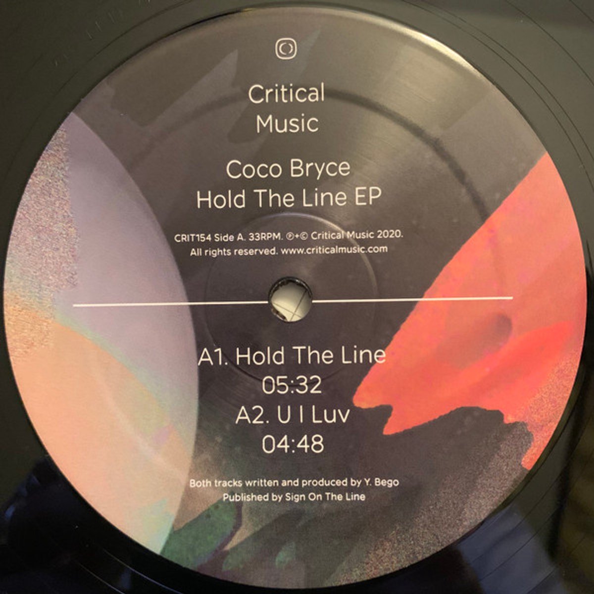 Coco Bryce - Hold The Line Ep