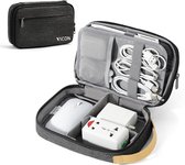 Organisateur de Câbles Vicon avec Poignée de Transport - Hydrofuge - Sacoche à Câbles - Boîte de Rangement pour Câbles - Sac Organisateur pour Électronique et Accessoires