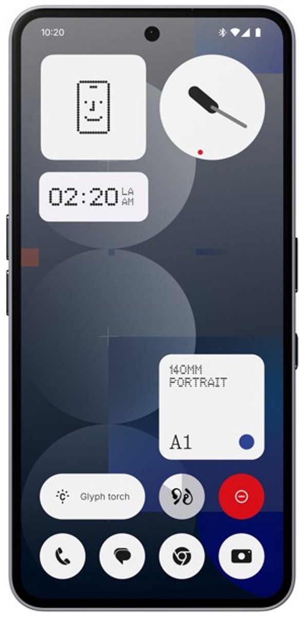 Nothing Phone (3a) Pro - 12/256GB - 5G - Grijs – foto 8