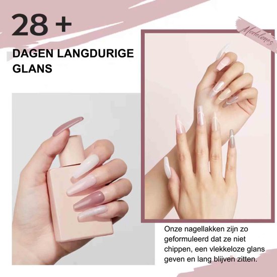 Gel d'extension 6 couleurs, kit d'outils pour ongles avec lampe UV, vernis à ongles gel DIY Nail Art Starter Nail Salon Gel Polish UV
