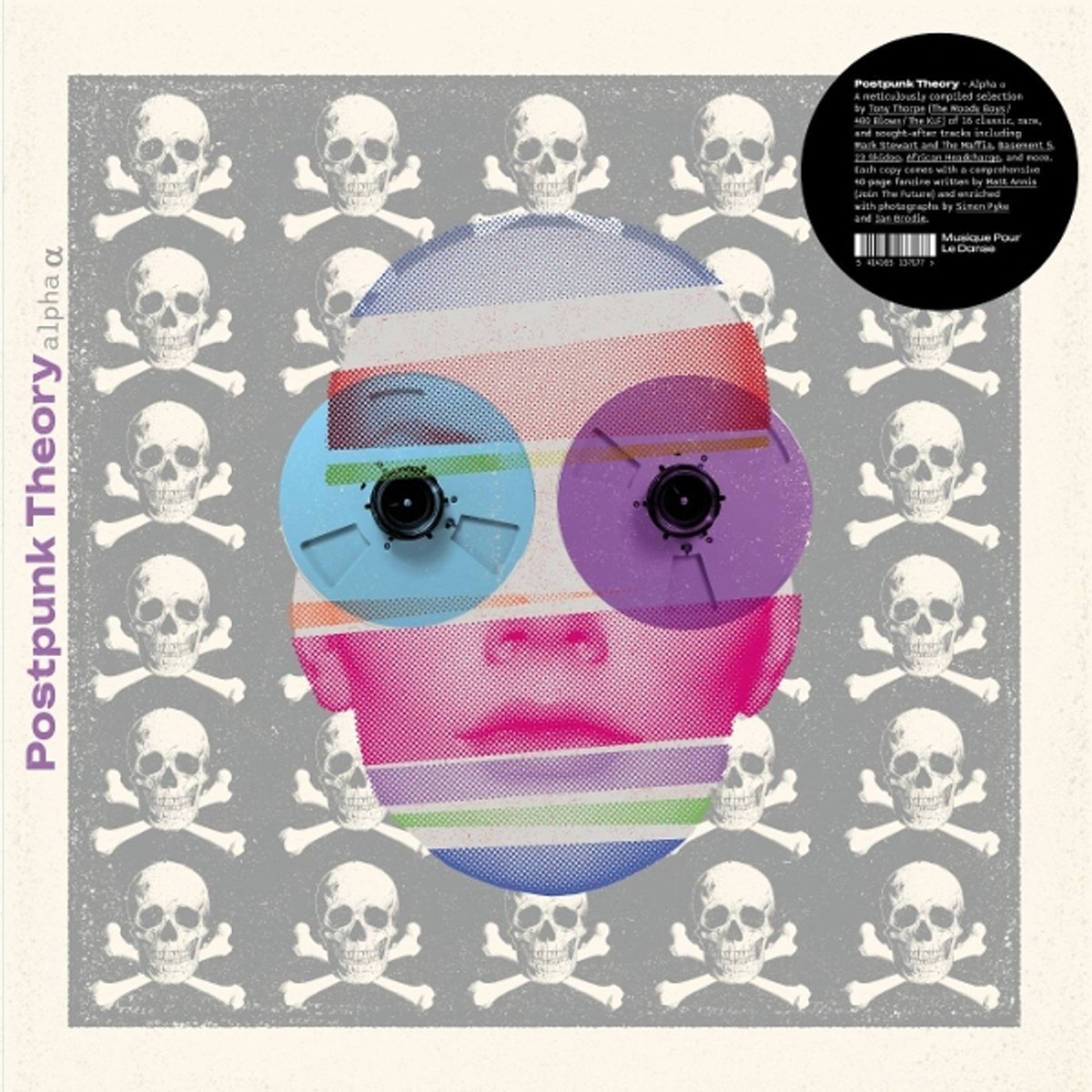 Various Artists - Tony Thorpe Present Post Punk Theory - Alpha (2 LP)