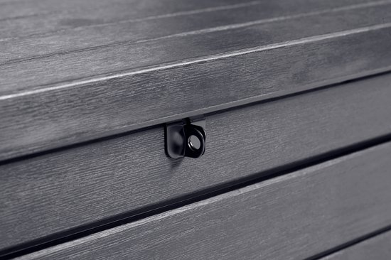 Keter Northwood Opbergbox - 630L - 155.1x72.4x69.4 cm - Grafiet