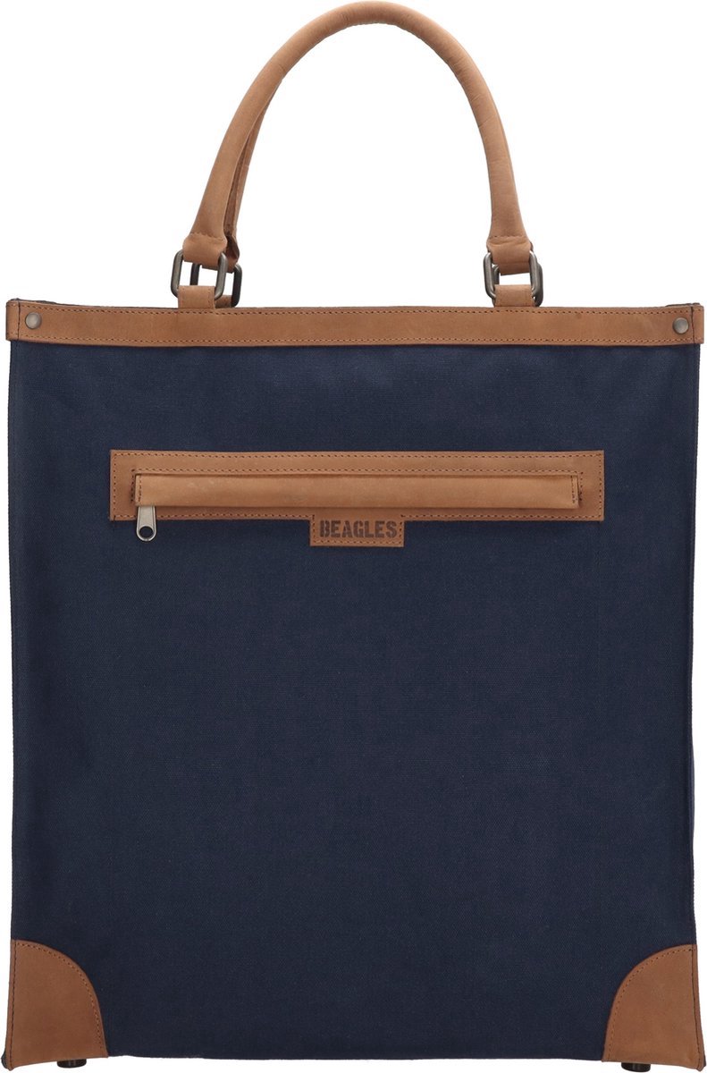 Beagles Shop & Go Boodschappentas - Grijs