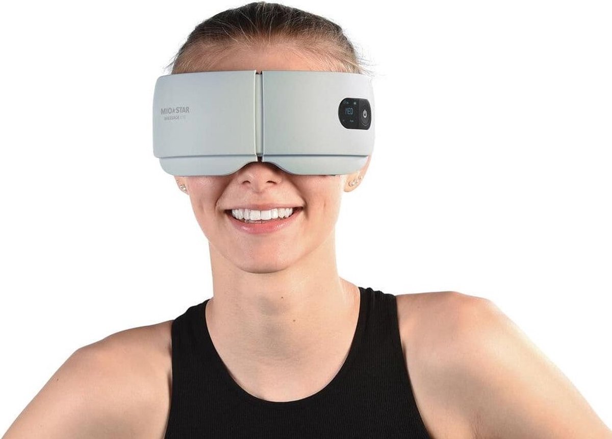 MioStar Oogmassage‑apparaat met Warmte Opvouwbaar