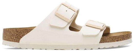 Birkenstock - Dames - couleur blanc cassé-crème-ivoire - chaussons & mules - taille 41