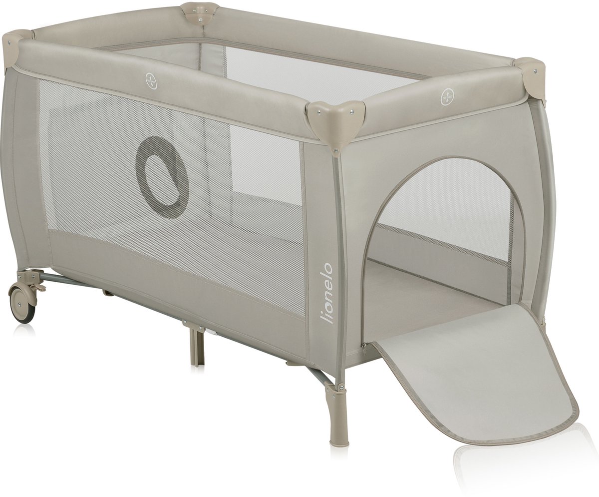 Lionelo Stefi Plus Reisbedje 2-in-1 met matras en draagtas thumbnail 3