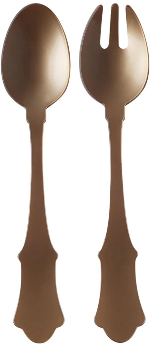 Sabre - Saladebestek Honorine 2-delig Caramel - Besteksets