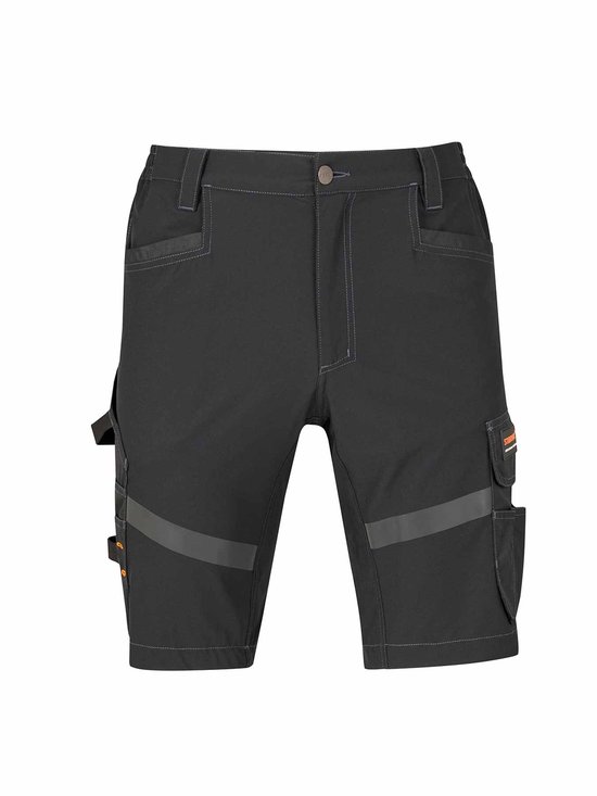 Short Stijn noir 4-way stretch Storvik - taille M