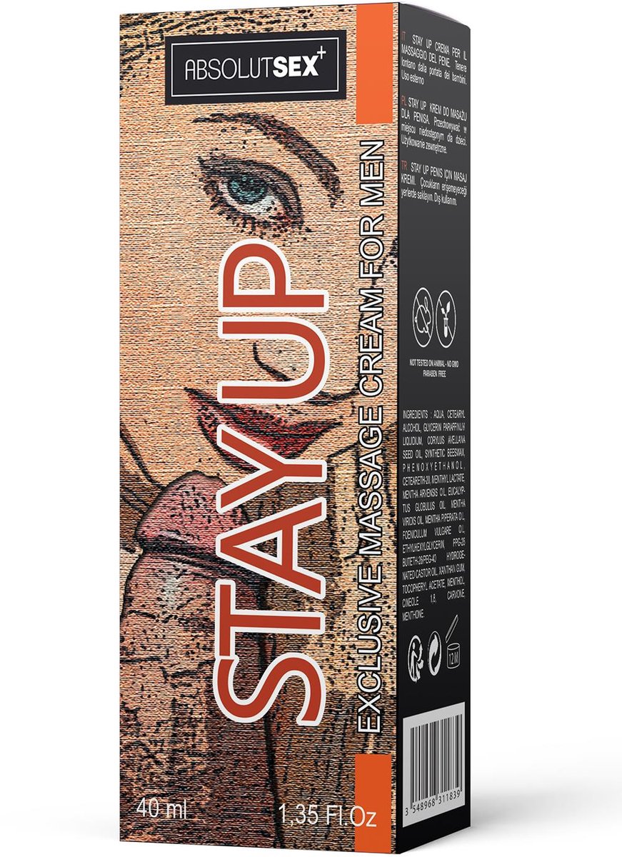 Goedkoopste Ruf Stay Up Crème 40 Ml