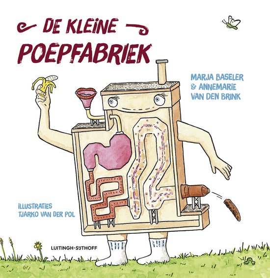 De kleine poepfabriek - cover