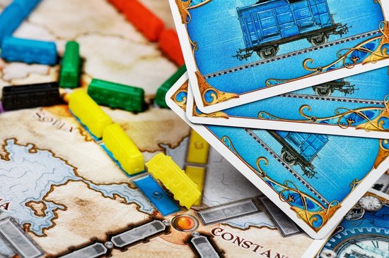Days of Wonder - Ticket to Ride Europe - Nederlandstalig Bordspel