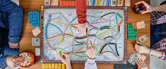 Ticket to Ride USA - NL