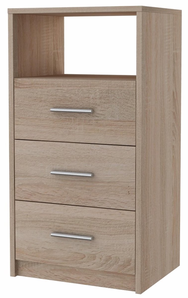UFC Bodo Serie - Dressoir - Dąb Sonoma - 40cm - Laminated Plank