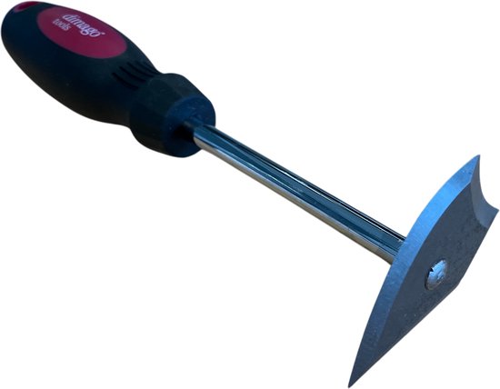 Domigo verfkrabber Premium - Soft grip - Multi inzetbaar