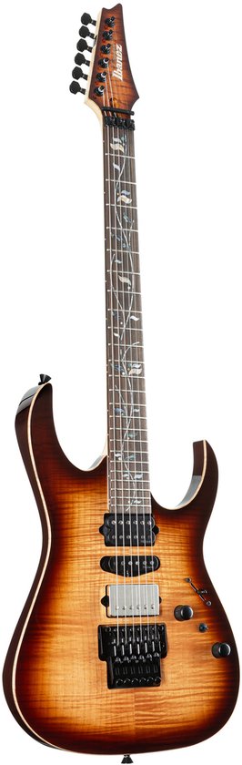 Ibanez Axe Design Lab j.custom RG8870-BSR Brownish Sphalerite - Elektrische gitaar