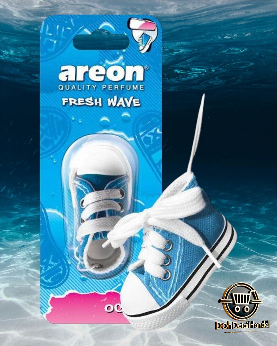 Areon Oceaan autoparfum - oceaan - autoparfum - auto parfum - auto geurtje - luchtverfrisser - auto luchtje - parfum voor in de auto
