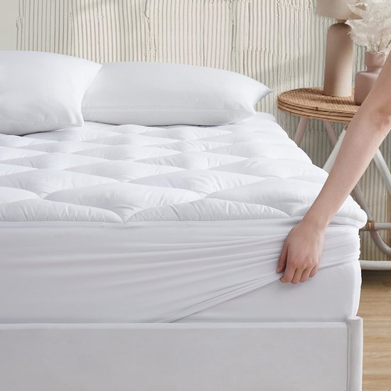 Topper respirant et doux TheLau ® avec Design en maille 3D pour un Comfort optimal