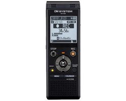 OM System WS-883 Digitaal dicteerapparaat Opnameduur (max.) 2080 h Zwart