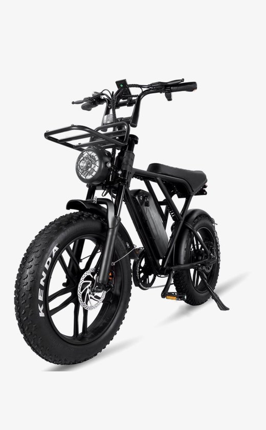 Ouxi H9 - Fatbike - Zwart - 250W - Elektrische Fatbike