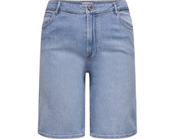 ONLY CARMAKOMA – CARSONNY HW WIDE DNM SHORTS NAS843 NOOS Dames Broek