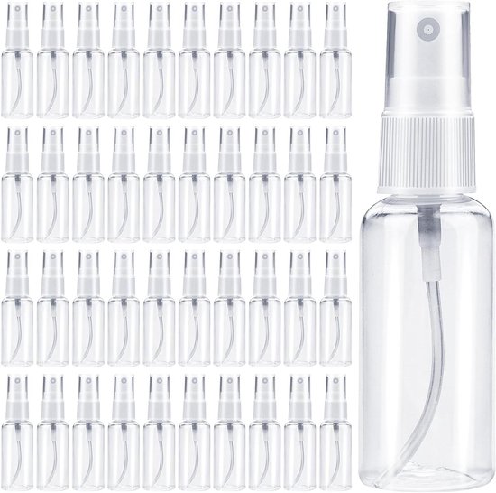 Maxentico 3 stuks spuitnevels 500 ml, vulbare spuitfles, transparante kunststof spuitfles