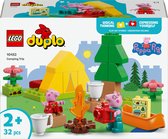 Bol.com LEGO® DUPLO® Peppa Big Kampeertrip Bouwbare Speelset - 10452 aanbieding