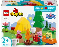 foto van LEGO® DUPLO® Peppa Big Kampeertrip, Bouwbare Speelset - 10452